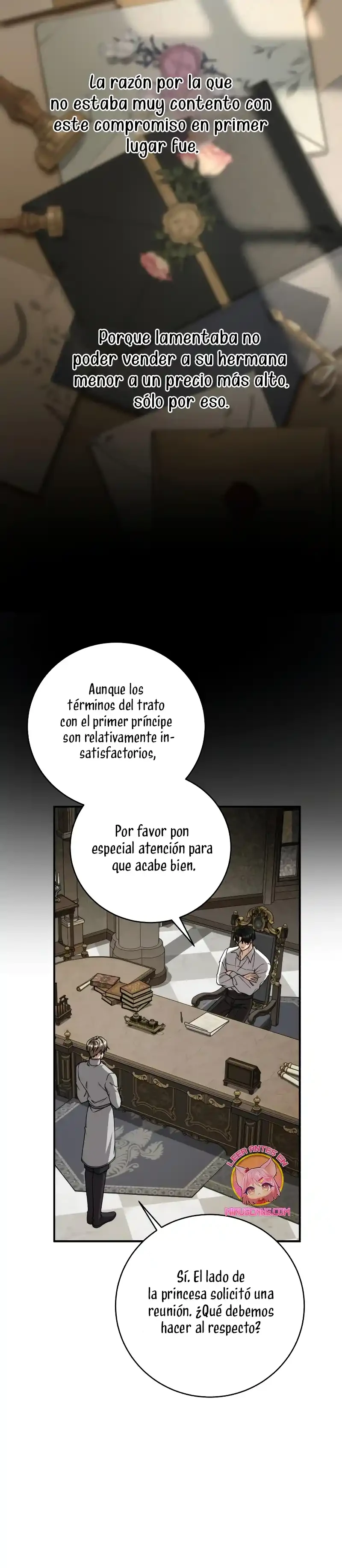 Una Propuesta De Matrimonio Inesperada Capitulo 34 página 13