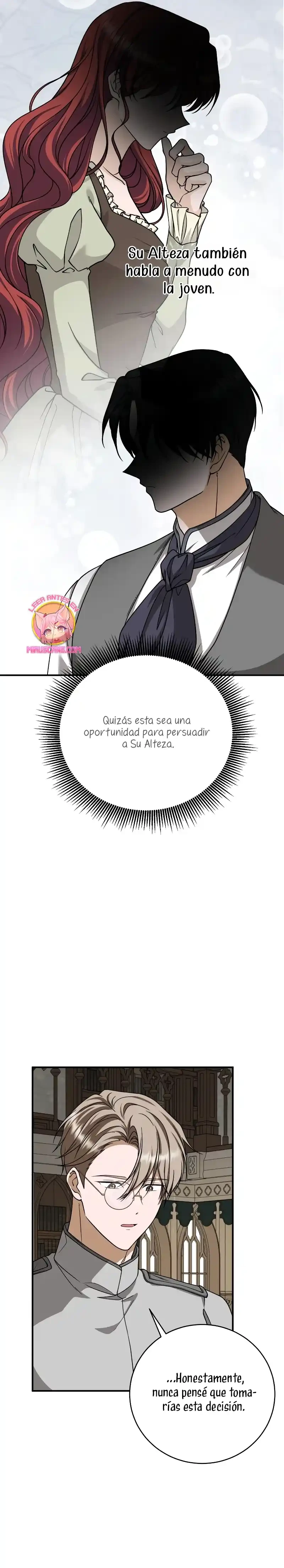 Una Propuesta De Matrimonio Inesperada Capitulo 34 página 16