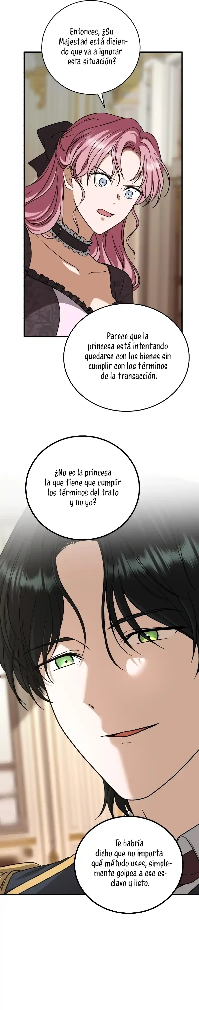 Una Propuesta De Matrimonio Inesperada Capitulo 34 página 29