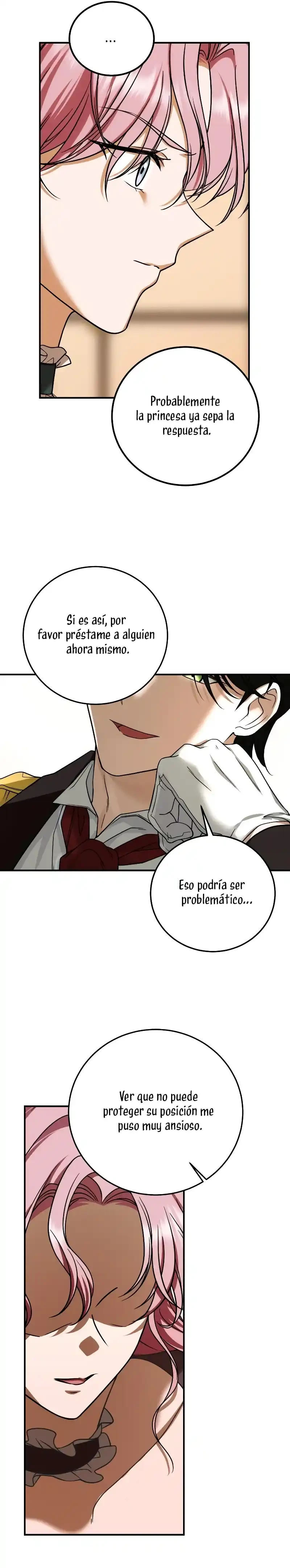 Una Propuesta De Matrimonio Inesperada Capitulo 34 página 30