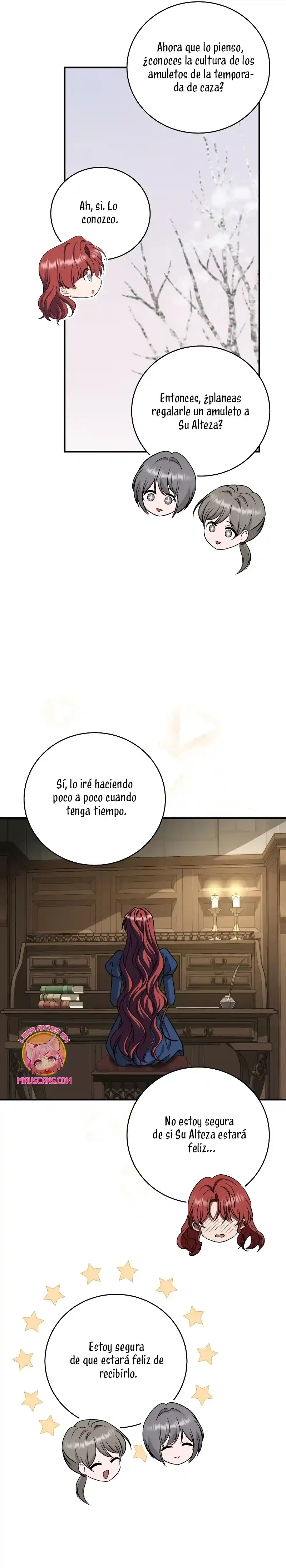 Una Propuesta De Matrimonio Inesperada Capitulo 35 página 10