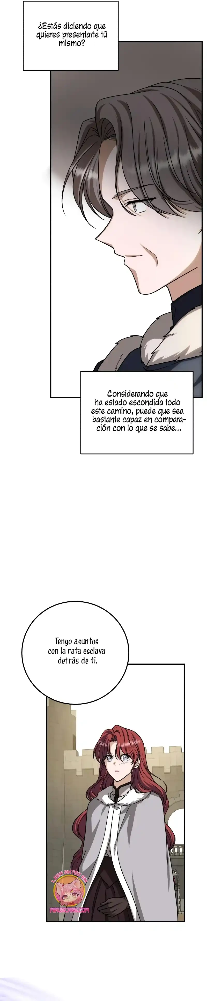 Una Propuesta De Matrimonio Inesperada Capitulo 35 página 16