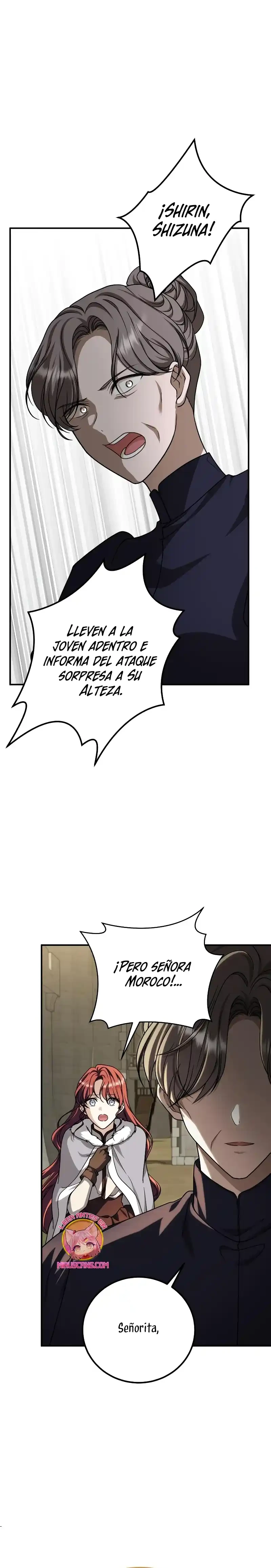 Una Propuesta De Matrimonio Inesperada Capitulo 35 página 20
