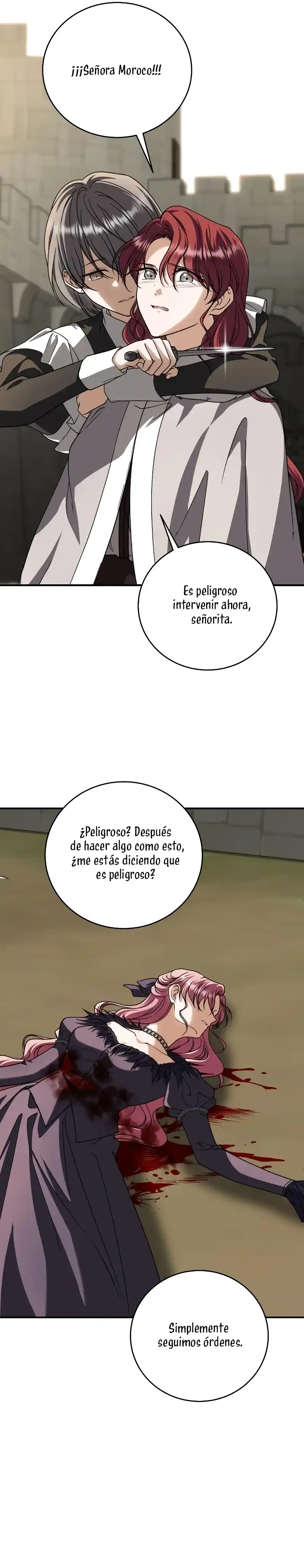 Una Propuesta De Matrimonio Inesperada Capitulo 36 página 11
