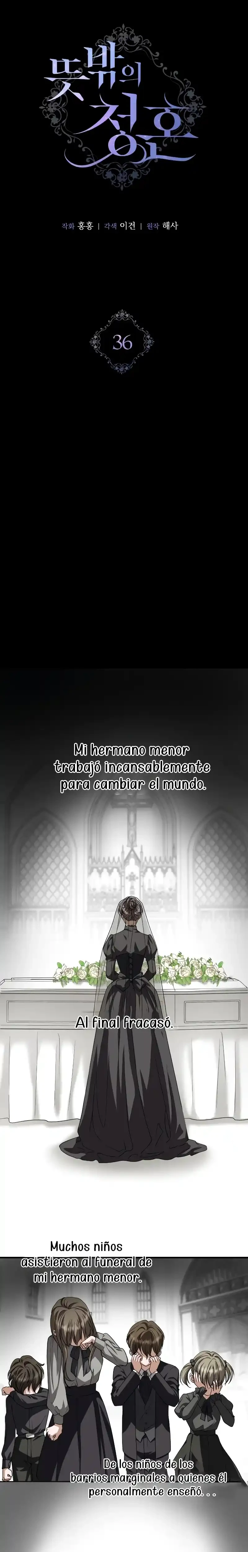 Una Propuesta De Matrimonio Inesperada Capitulo 36 página 3