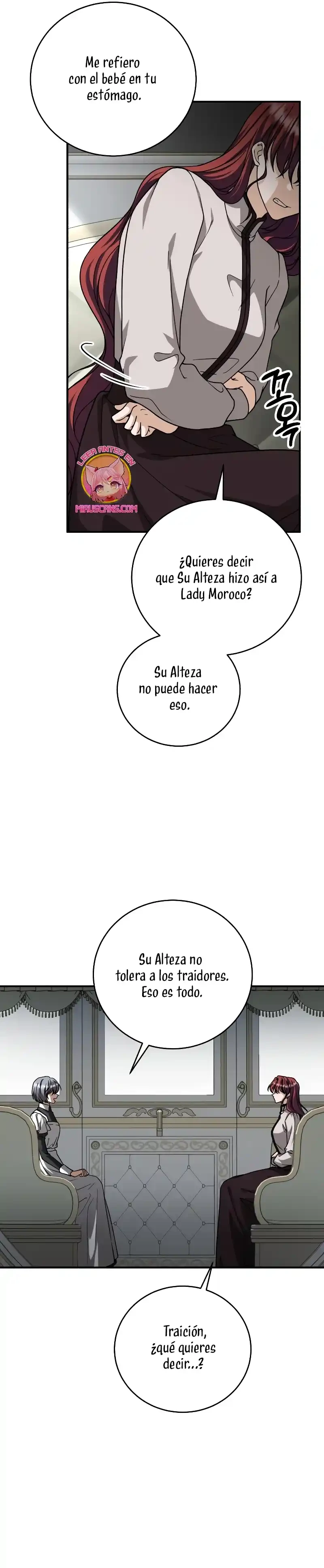 Una Propuesta De Matrimonio Inesperada Capitulo 37 página 10