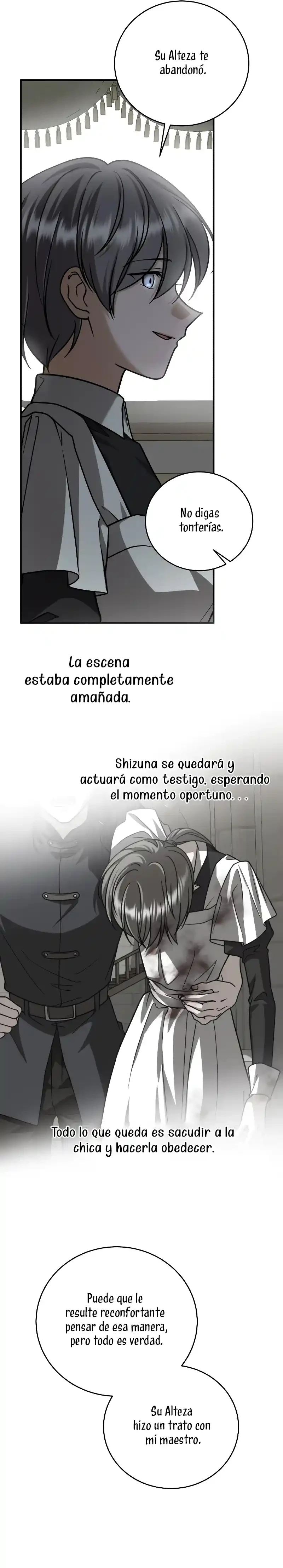 Una Propuesta De Matrimonio Inesperada Capitulo 37 página 9