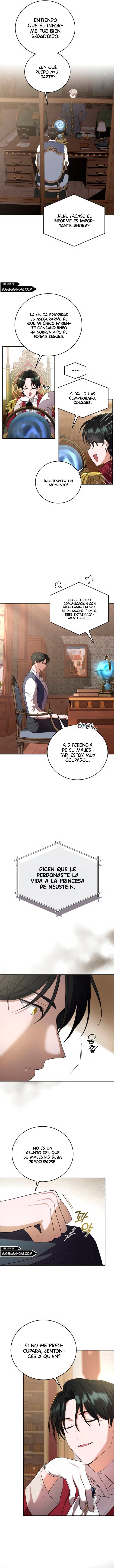 Una Propuesta De Matrimonio Inesperada Capitulo 4 página 4