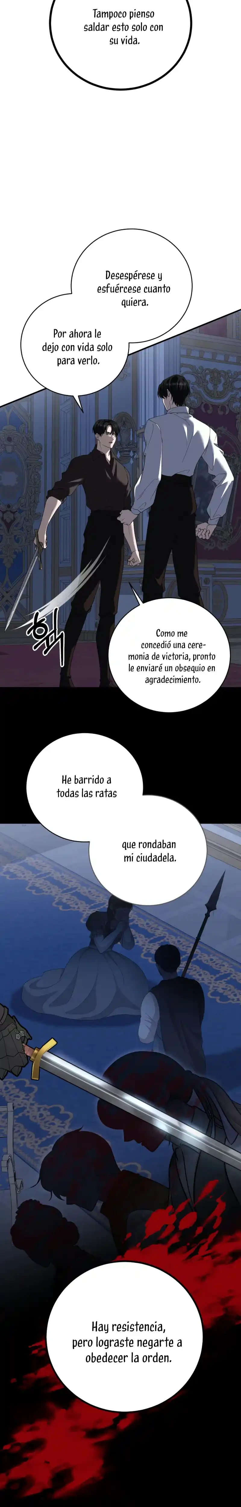 Una Propuesta De Matrimonio Inesperada Capitulo 40 página 4