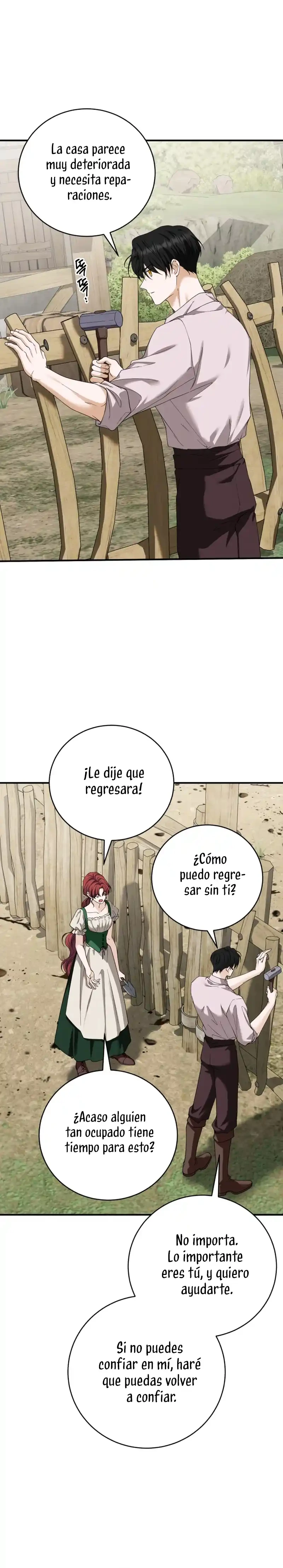 Una Propuesta De Matrimonio Inesperada Capitulo 42 página 21