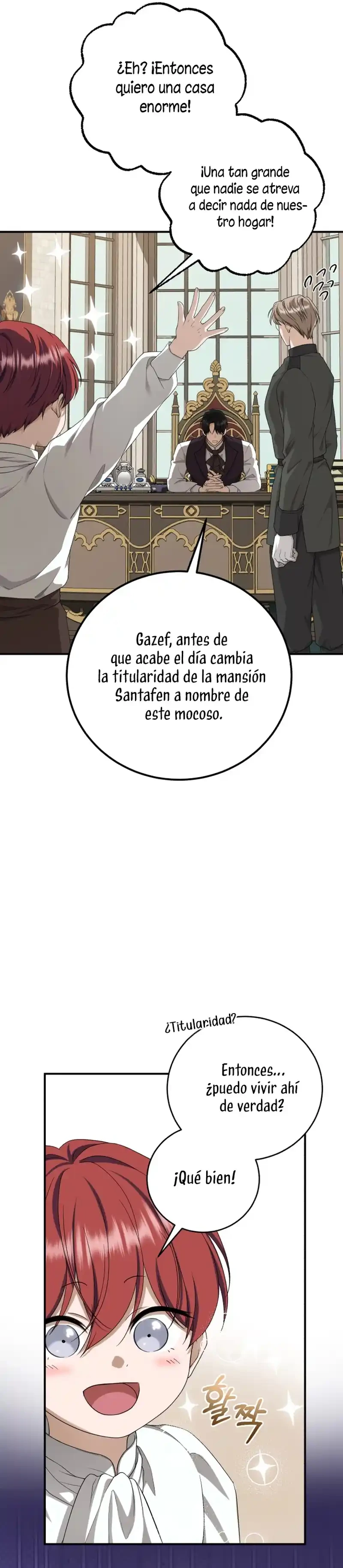 Una Propuesta De Matrimonio Inesperada Capitulo 54 página 38