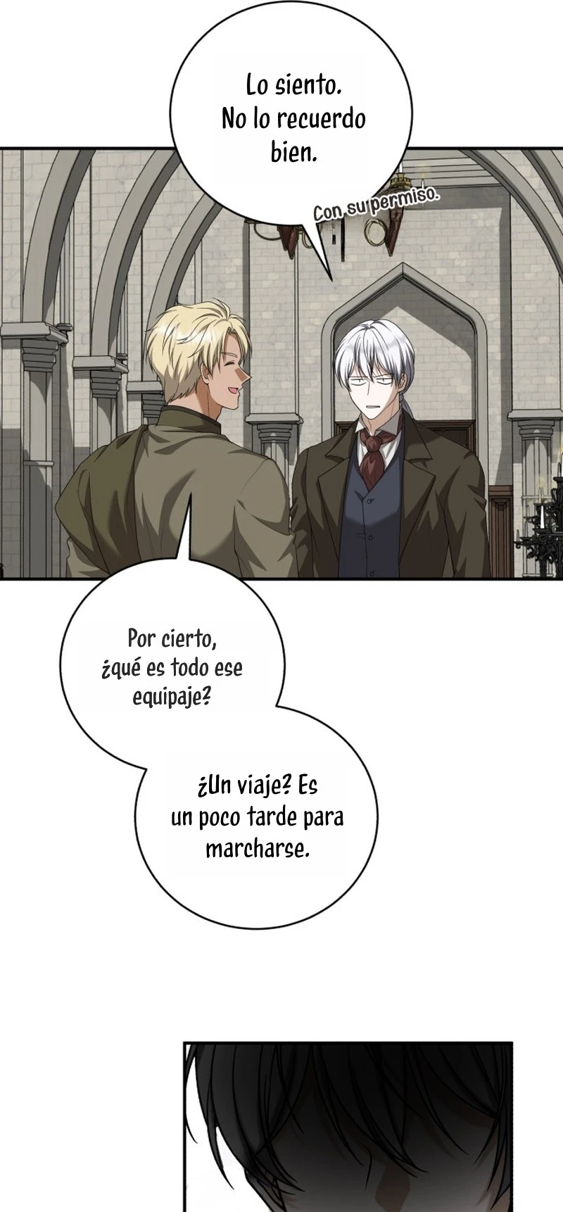 Una Propuesta De Matrimonio Inesperada Capitulo 66 página 50