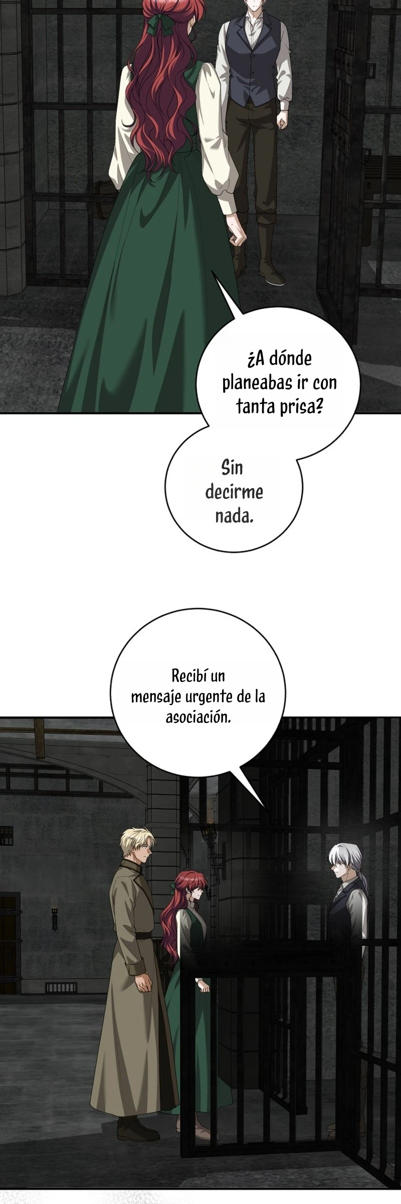 Una Propuesta De Matrimonio Inesperada Capitulo 67 página 59