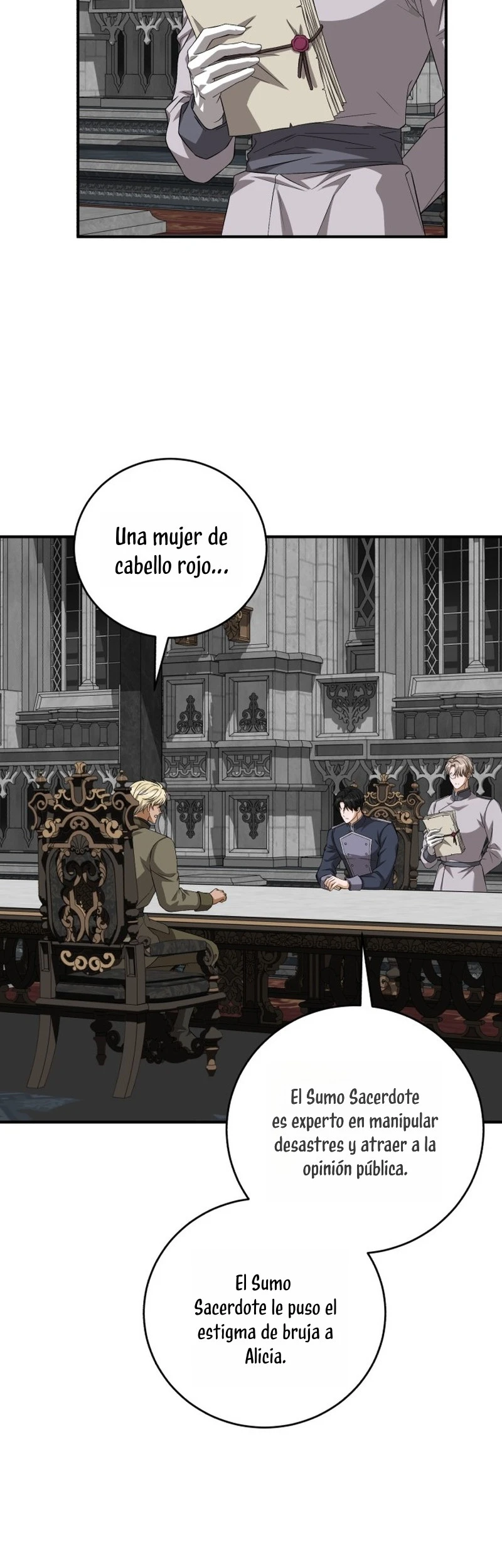 Una Propuesta De Matrimonio Inesperada Capitulo 67 página 8
