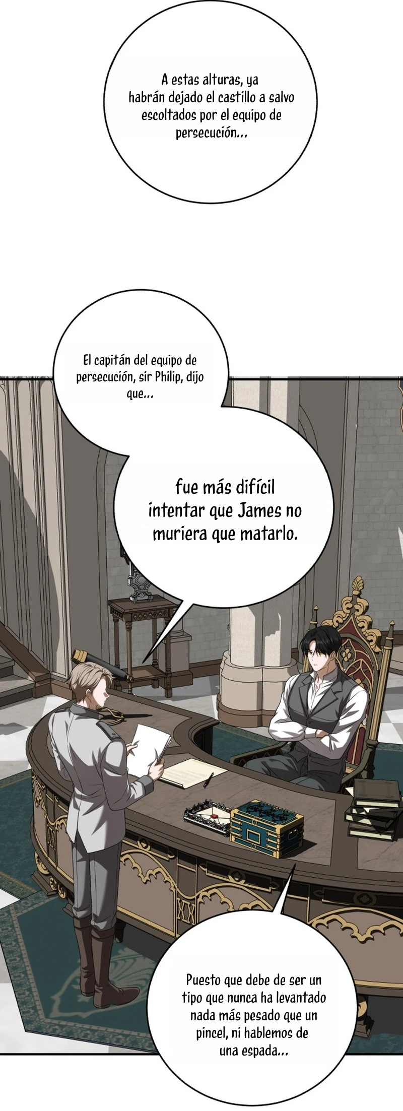 Una Propuesta De Matrimonio Inesperada Capitulo 71 página 17