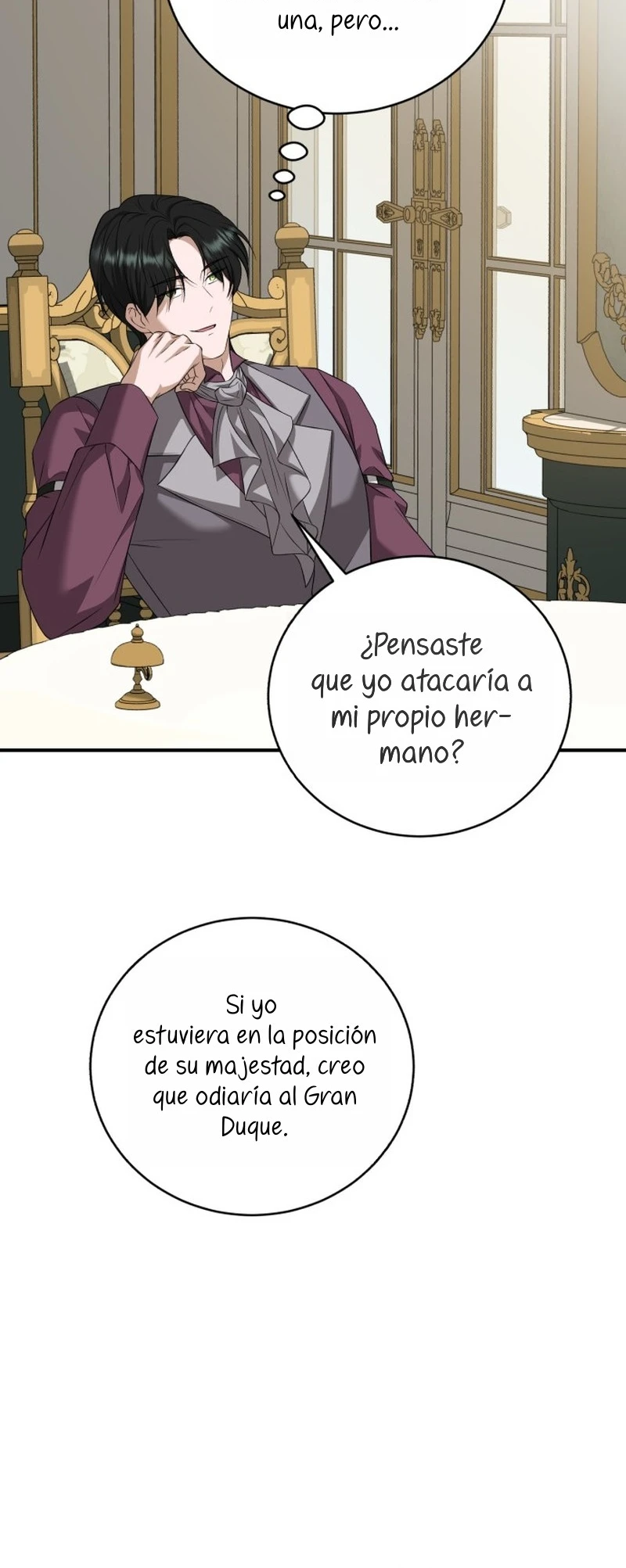 Una Propuesta De Matrimonio Inesperada Capitulo 74 página 10