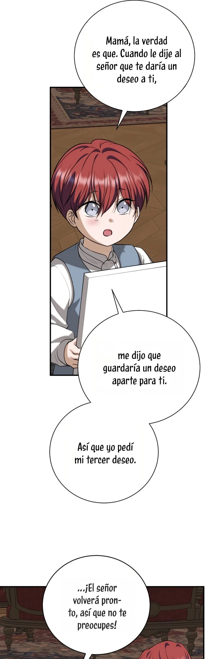 Una Propuesta De Matrimonio Inesperada Capitulo 76 página 33