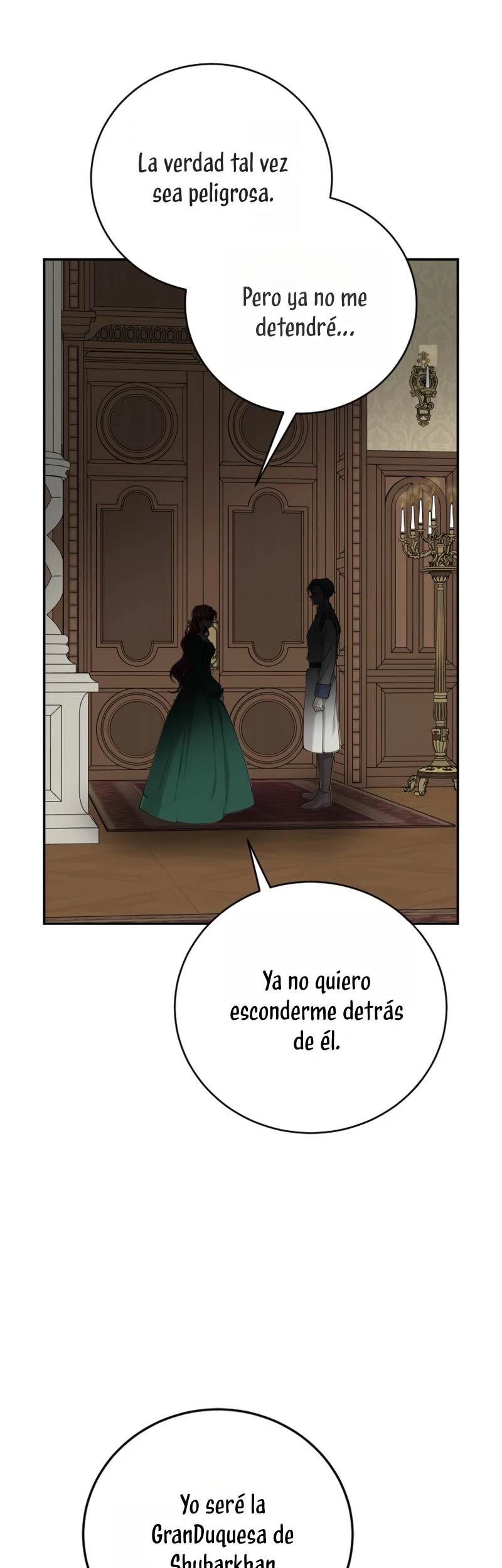 Una Propuesta De Matrimonio Inesperada Capitulo 77 página 73
