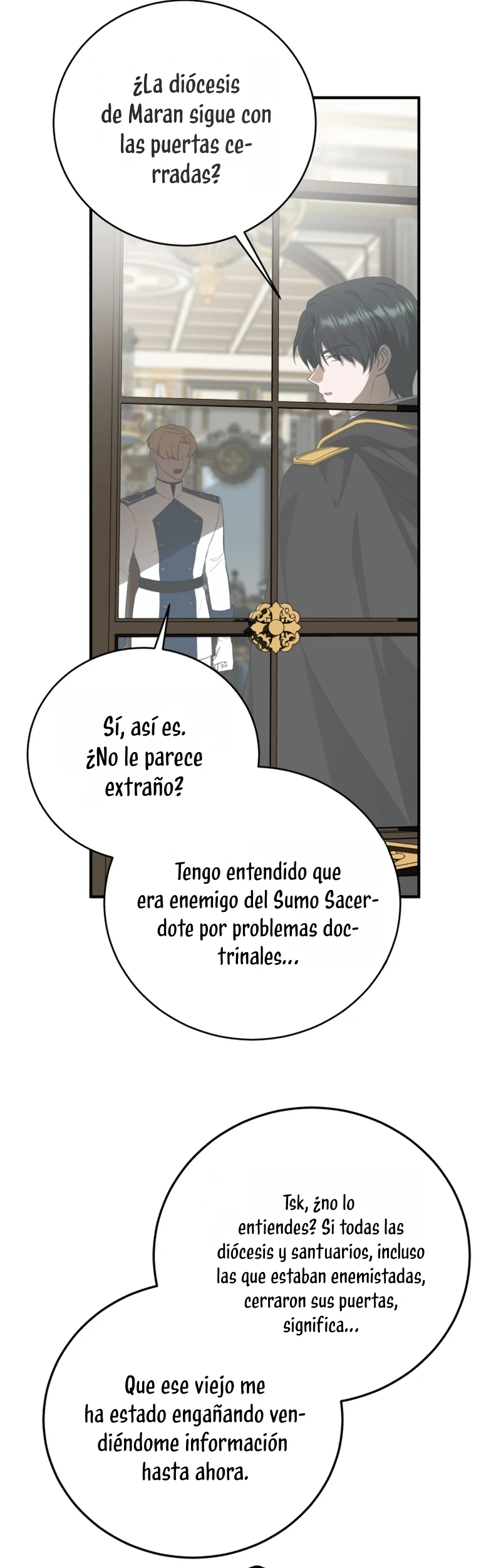 Una Propuesta De Matrimonio Inesperada Capitulo 79 página 37