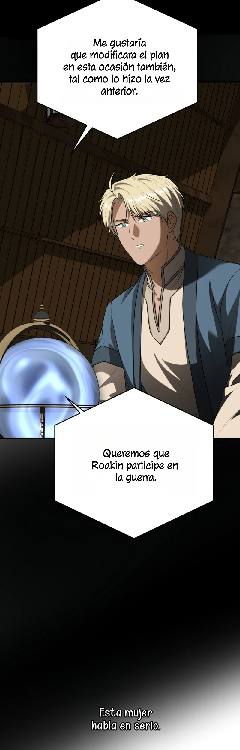 Una Propuesta De Matrimonio Inesperada Capitulo 79 página 8