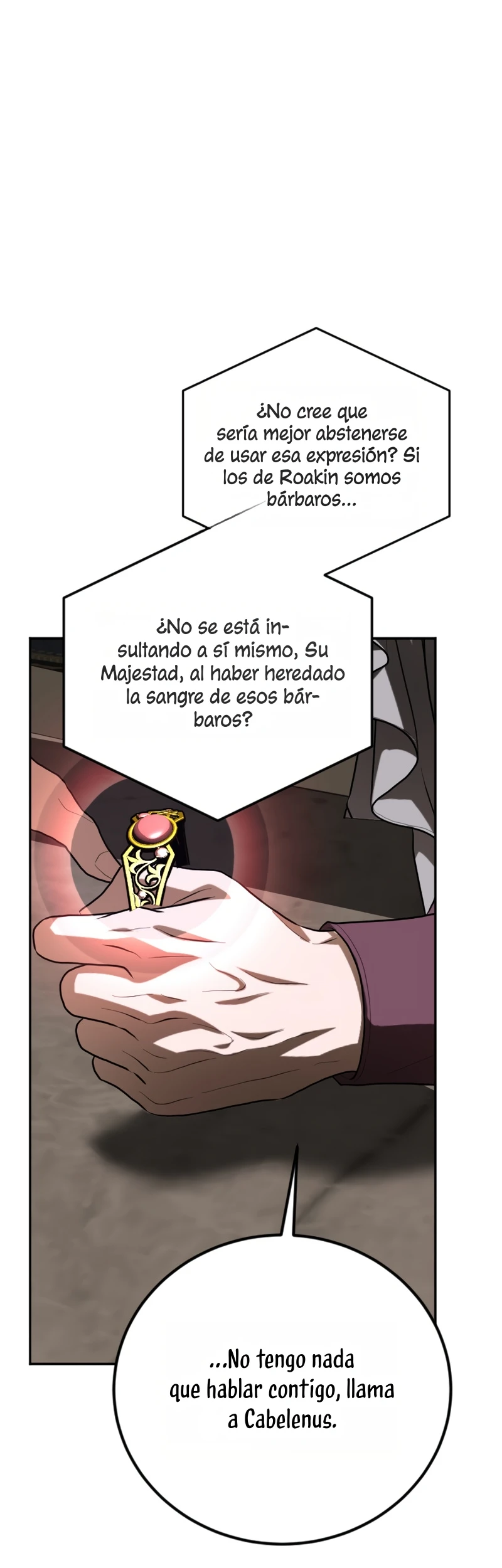 Una Propuesta De Matrimonio Inesperada Capitulo 81 página 18