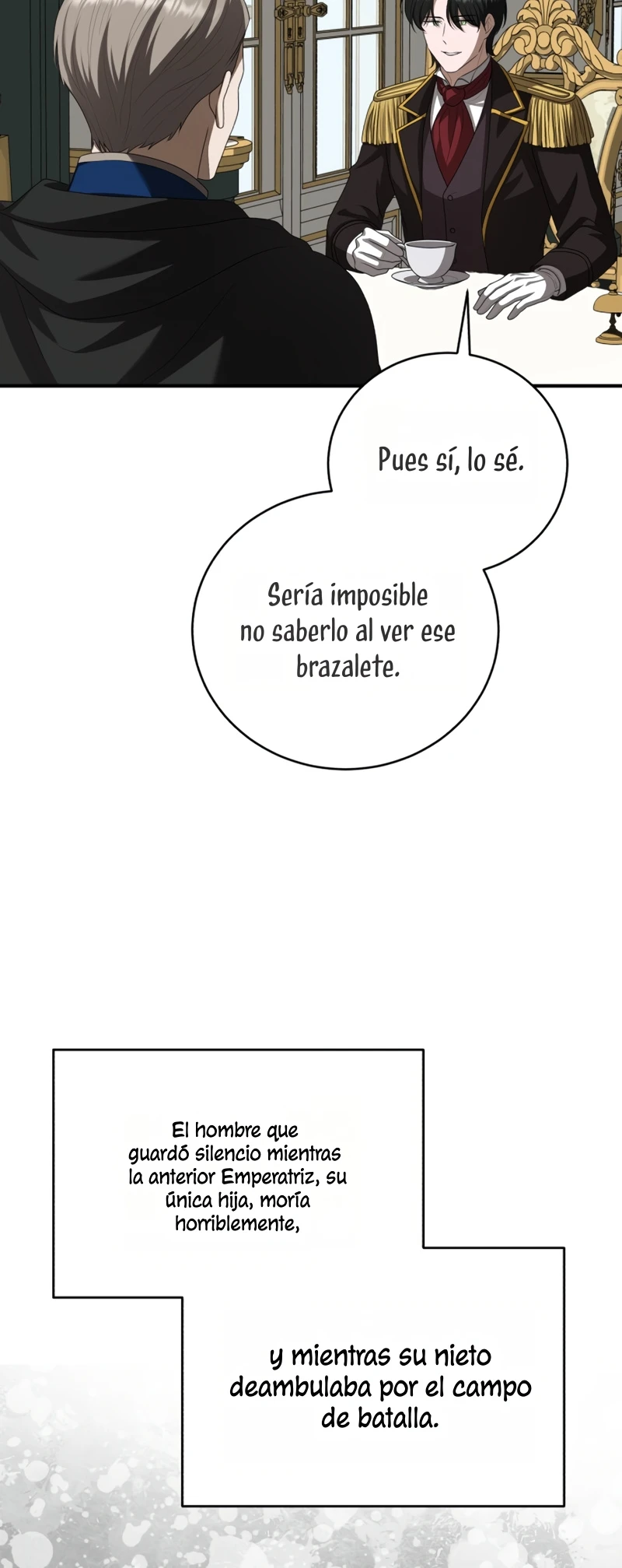 Una Propuesta De Matrimonio Inesperada Capitulo 82 página 50