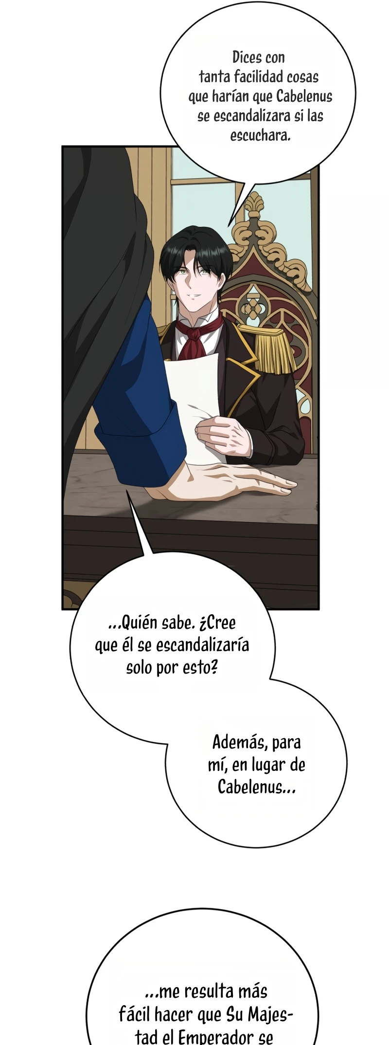 Una Propuesta De Matrimonio Inesperada Capitulo 83 página 35