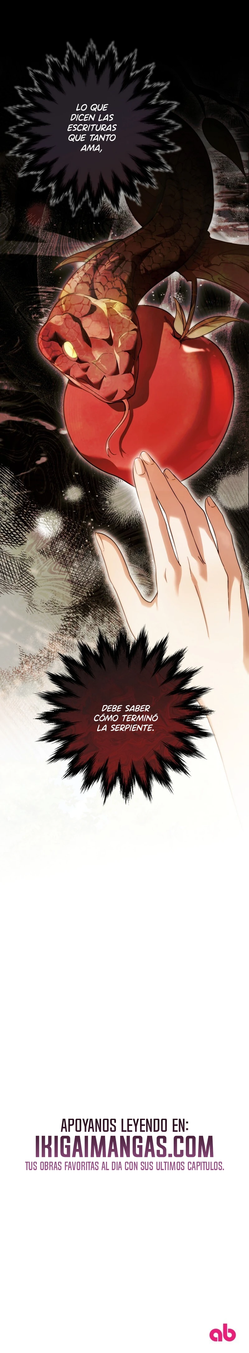 La Serpiente Del Paraíso Capitulo 18 página 20