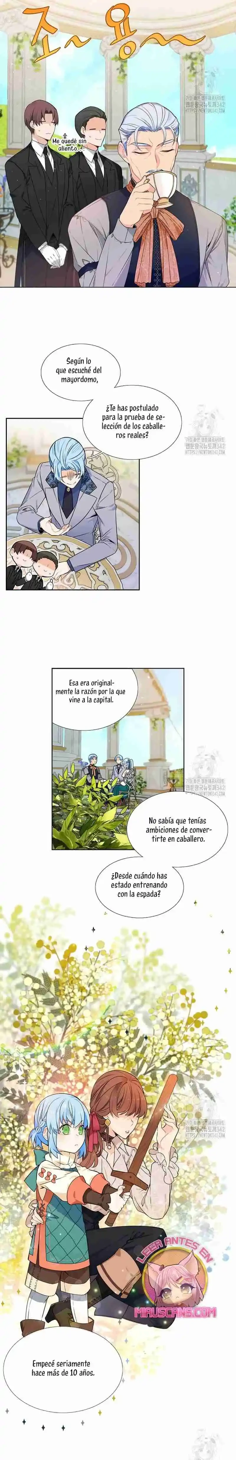 ¡No Me Convertiré En La Villana! Capitulo 16 página 4