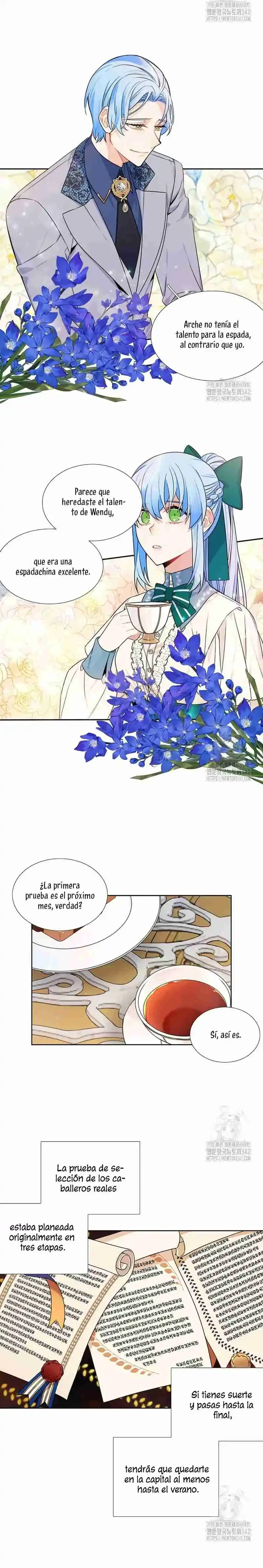 ¡No Me Convertiré En La Villana! Capitulo 16 página 5