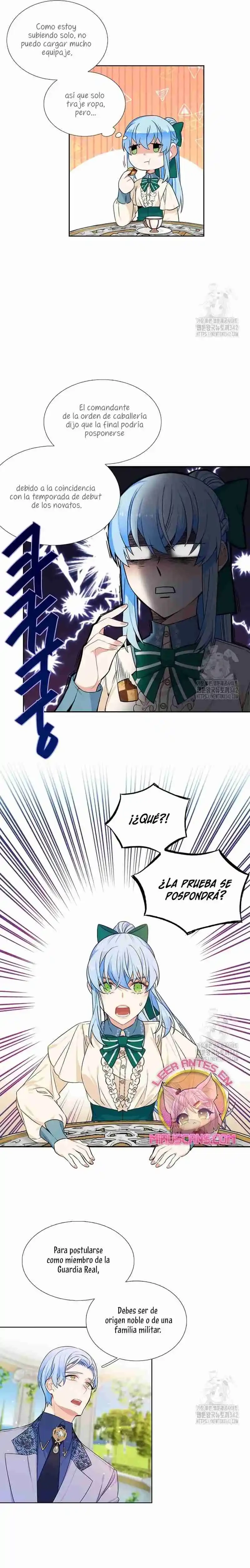 ¡No Me Convertiré En La Villana! Capitulo 16 página 6
