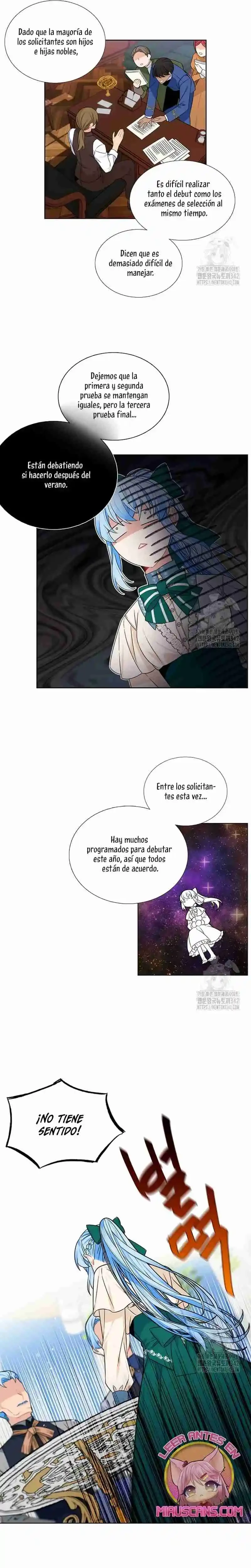¡No Me Convertiré En La Villana! Capitulo 16 página 8