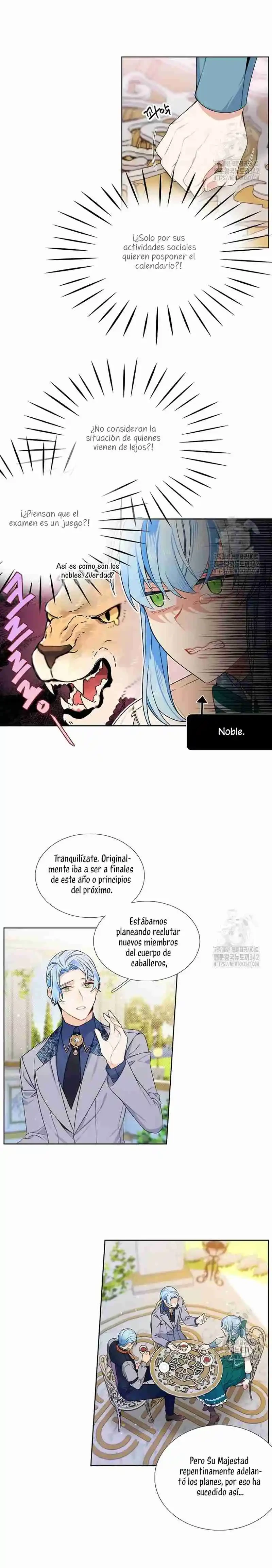 ¡No Me Convertiré En La Villana! Capitulo 16 página 9