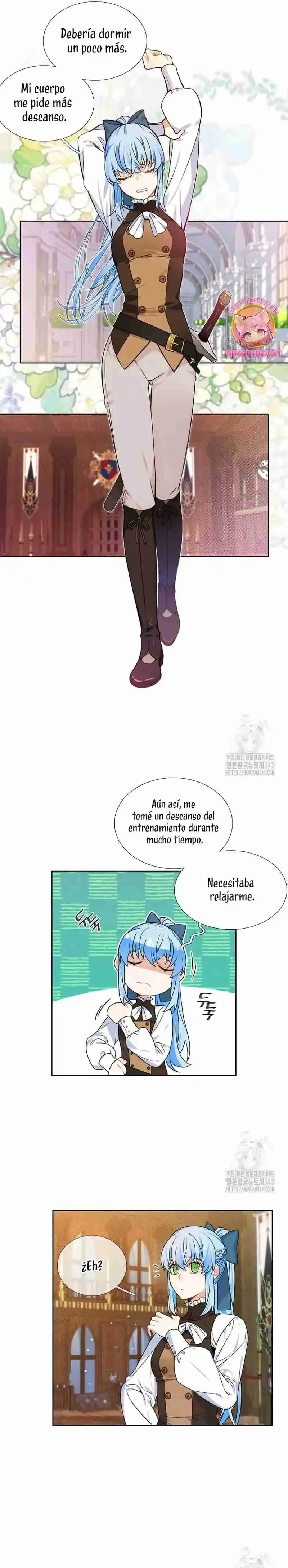 ¡No Me Convertiré En La Villana! Capitulo 17 página 19