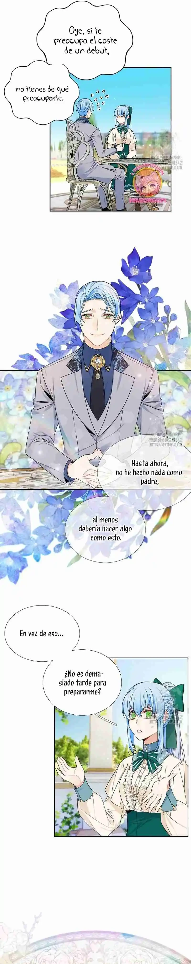 ¡No Me Convertiré En La Villana! Capitulo 17 página 4