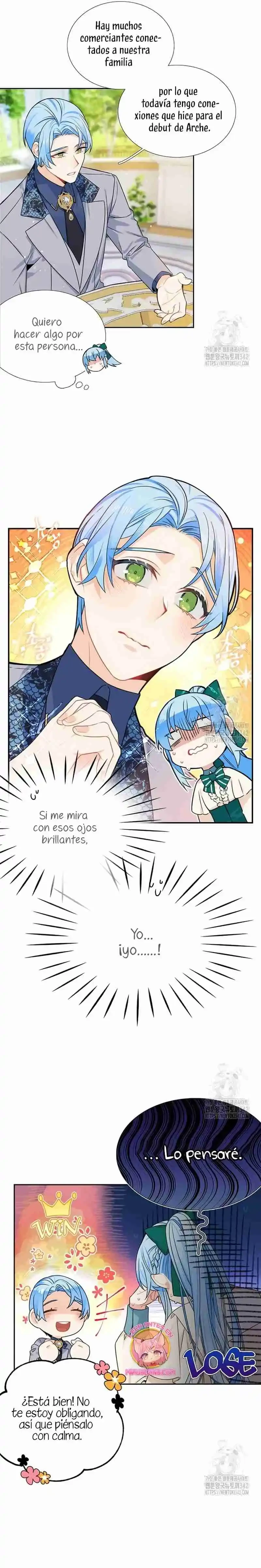 ¡No Me Convertiré En La Villana! Capitulo 17 página 7