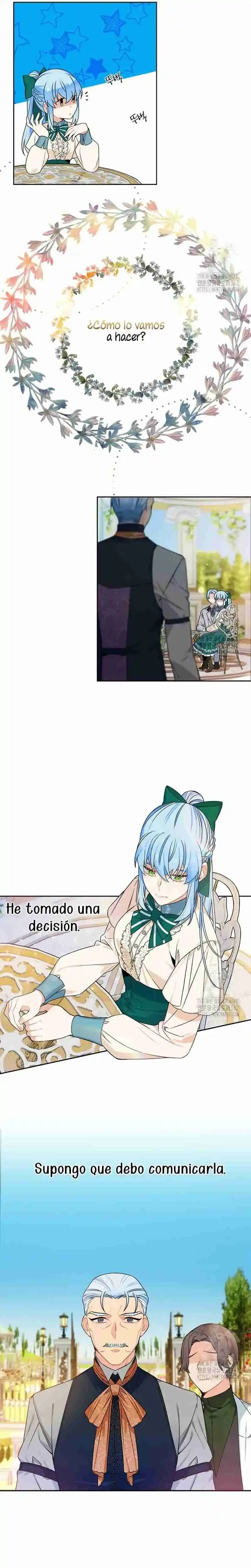 ¡No Me Convertiré En La Villana! Capitulo 17 página 8