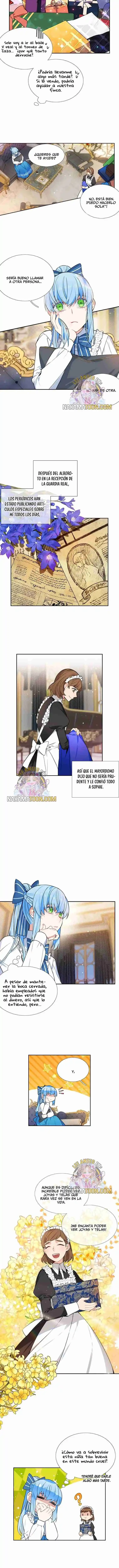 ¡No Me Convertiré En La Villana! Capitulo 21 página 3