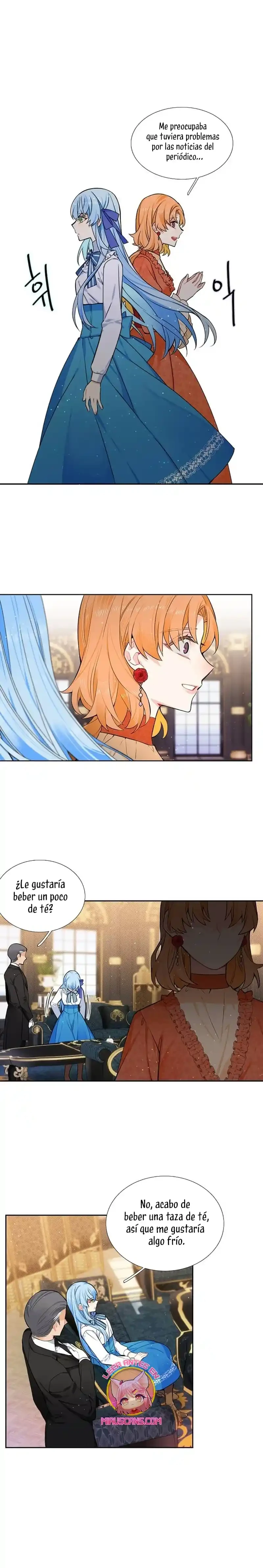 ¡No Me Convertiré En La Villana! Capitulo 22 página 19