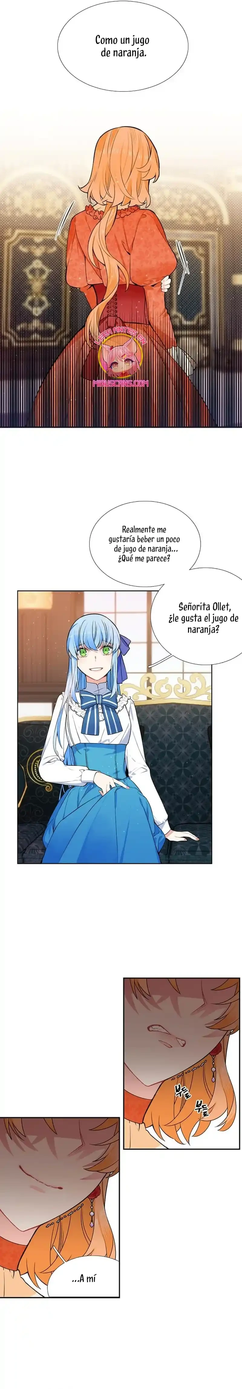 ¡No Me Convertiré En La Villana! Capitulo 22 página 20