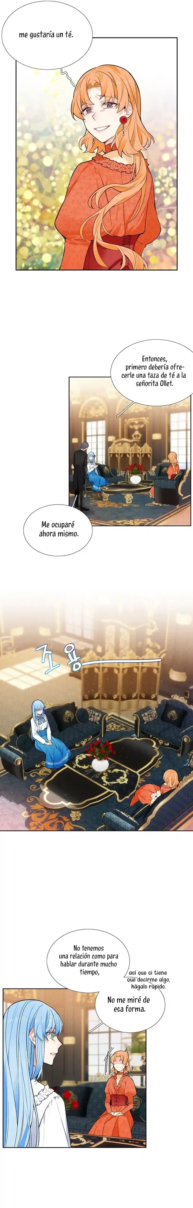 ¡No Me Convertiré En La Villana! Capitulo 22 página 21