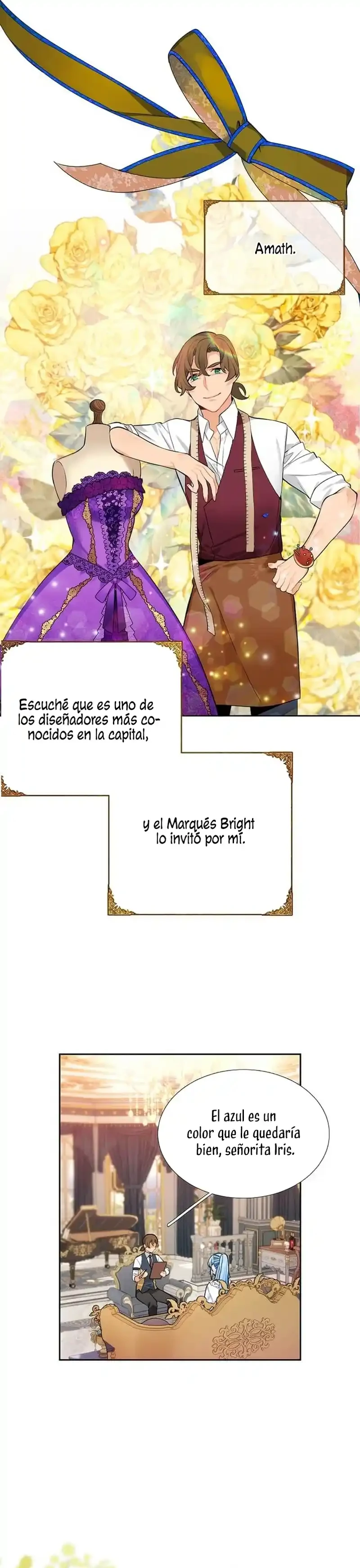 ¡No Me Convertiré En La Villana! Capitulo 22 página 4
