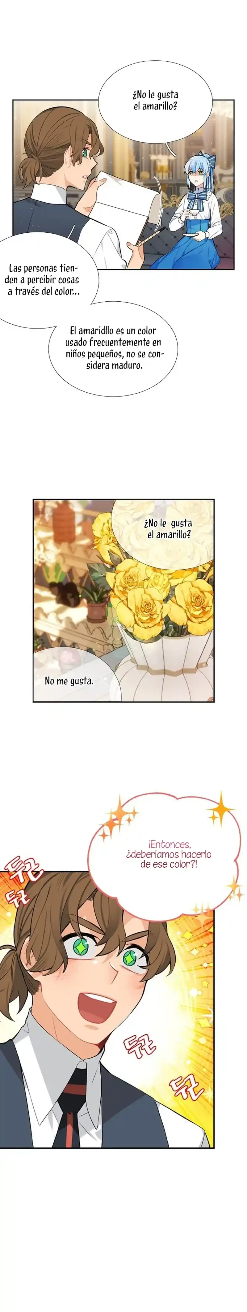 ¡No Me Convertiré En La Villana! Capitulo 22 página 6