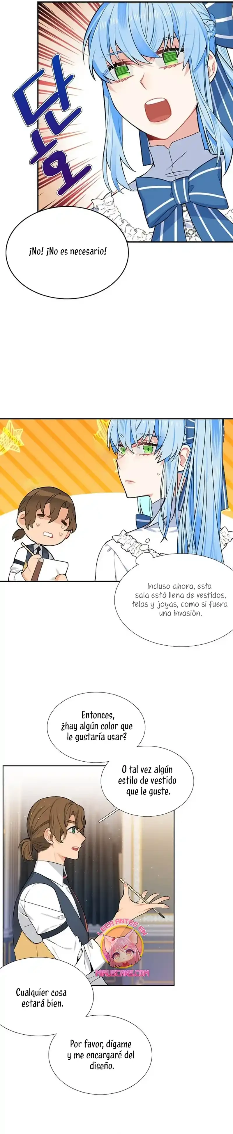 ¡No Me Convertiré En La Villana! Capitulo 22 página 7