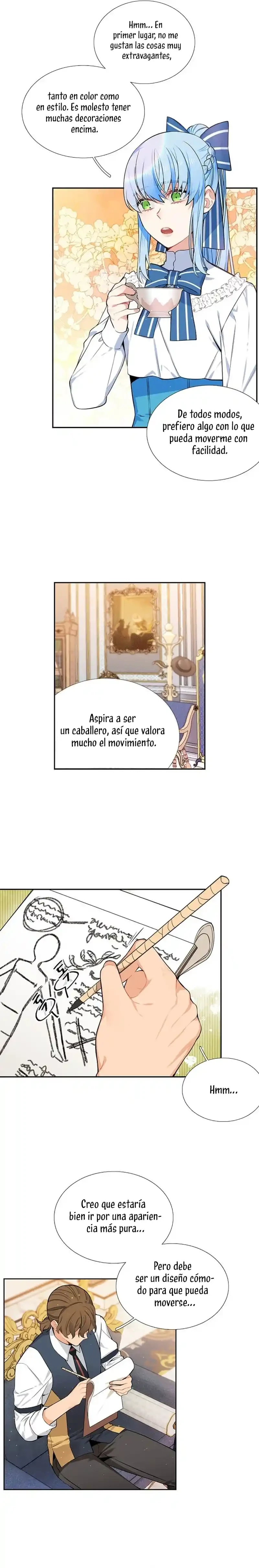 ¡No Me Convertiré En La Villana! Capitulo 22 página 8