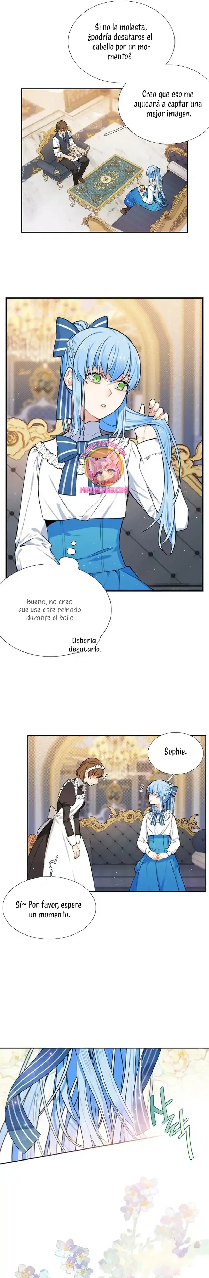 ¡No Me Convertiré En La Villana! Capitulo 22 página 9