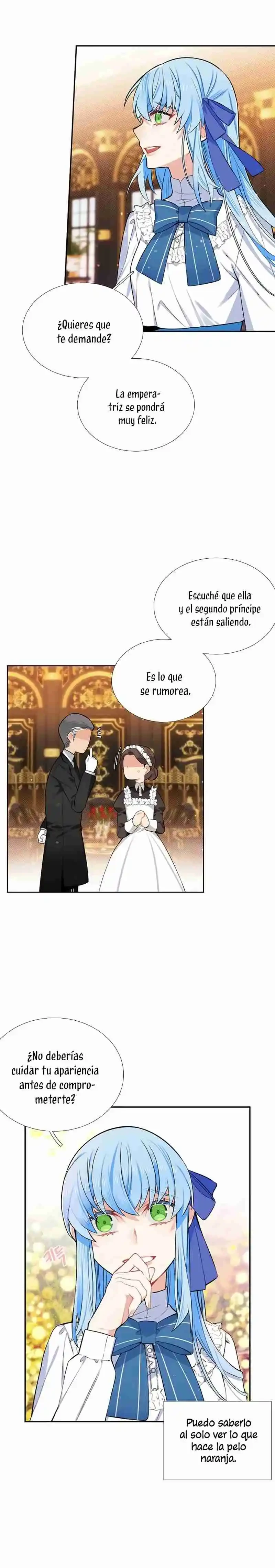 ¡No Me Convertiré En La Villana! Capitulo 23 página 17