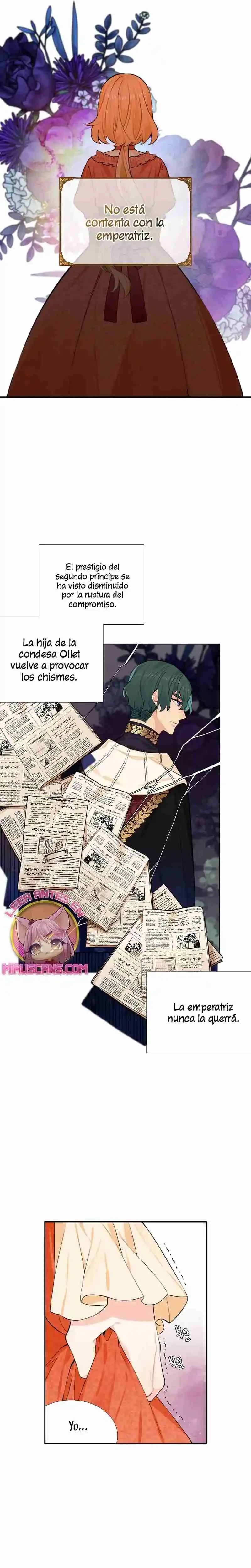 ¡No Me Convertiré En La Villana! Capitulo 23 página 18
