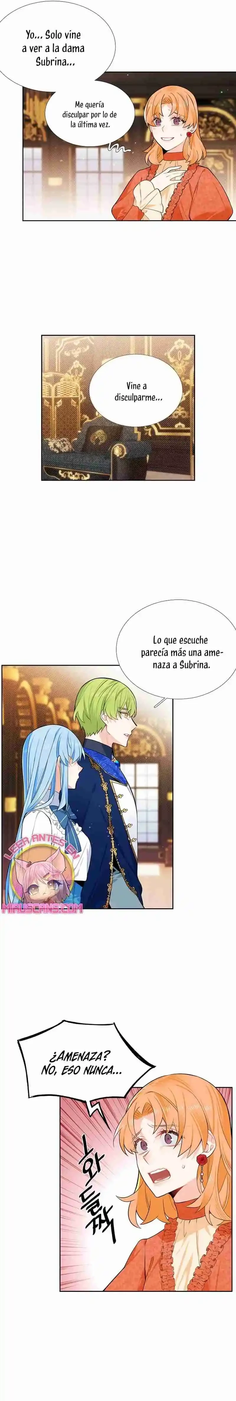 ¡No Me Convertiré En La Villana! Capitulo 23 página 21