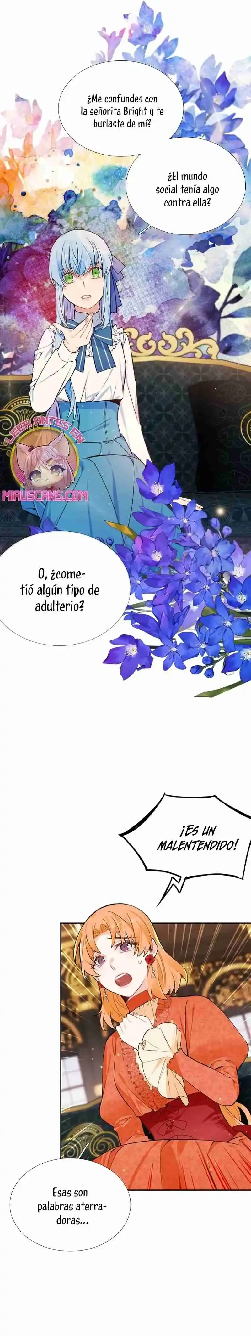 ¡No Me Convertiré En La Villana! Capitulo 23 página 4